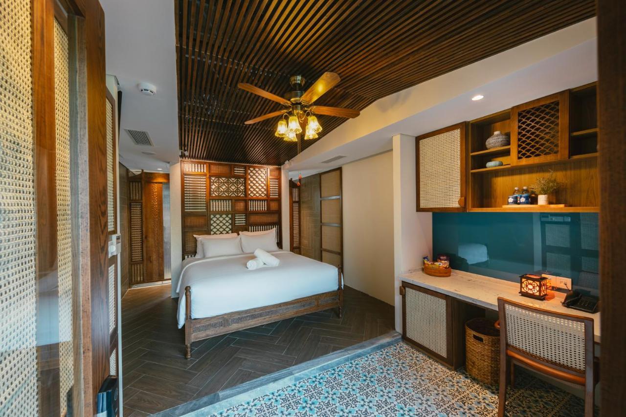 มินห์ บูติก Hotel ดานัง ภายนอก รูปภาพ