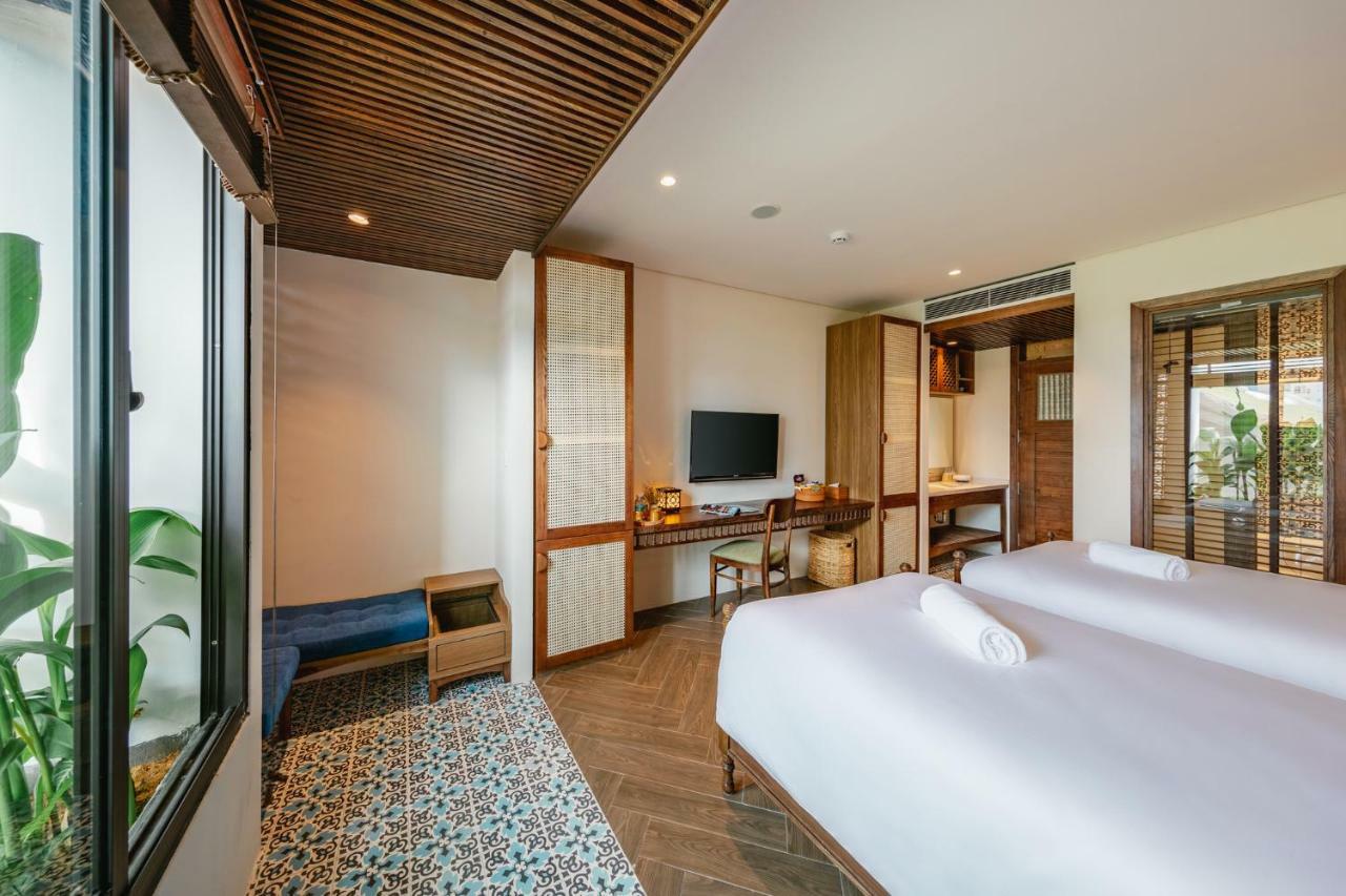 มินห์ บูติก Hotel ดานัง ภายนอก รูปภาพ